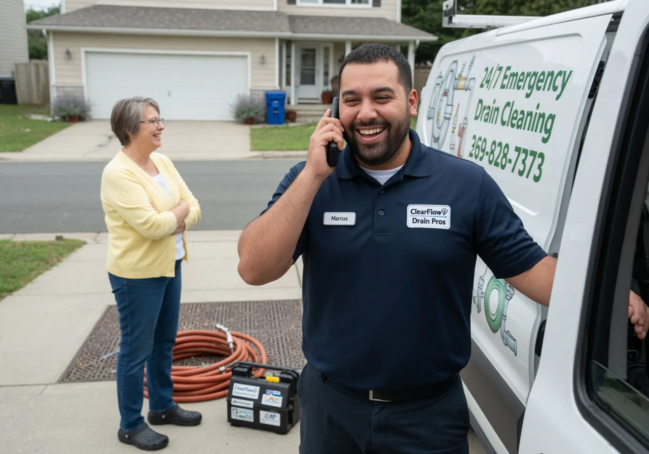 Drain Cleaning in De Land, IL